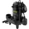 Submersible Sewage Pump GPH Cast Iron With Float Switch 8