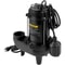Submersible Sewage Pump GPH Cast Iron With Float Switch 8
