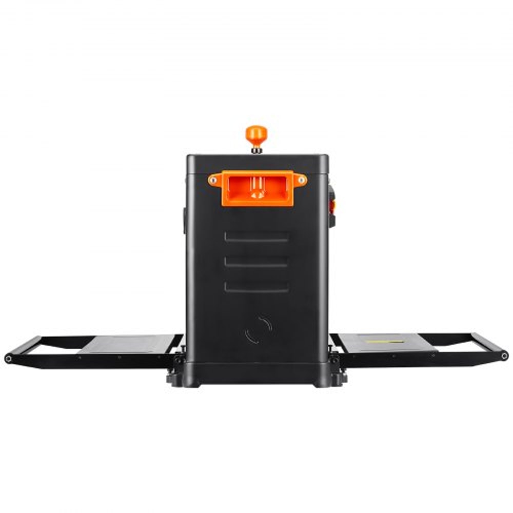 Benchtop Planer Dual Speed ThreeBlade Amp Motor With Extended Input Table 9