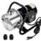 Portable Stainless Steel Garden Jet Pump Shallow Well Pump GPH Height Max Pressure Sprinkle Booster 0