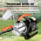 Portable Stainless Steel Garden Jet Pump Shallow Well Pump GPH Height Max Pressure Sprinkle Booster 1