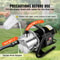Portable Stainless Steel Garden Jet Pump Shallow Well Pump GPH Height Max Pressure Sprinkle Booster 1