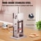 Two Speed Stainless Steel Vertical Sausage Stuffer Manual Sausage Maker With Stuffing Tubes And Sec 4
