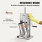 Two Speed Stainless Steel Vertical Sausage Stuffer Manual Sausage Maker With Stuffing Tubes And Sec 6