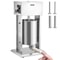 Electric Sausage Stuffer Vertical Stainless Steel Machine With Foot Pedal Stepless Speed Control St 0