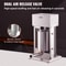 Electric Sausage Stuffer Vertical Stainless Steel Machine With Foot Pedal Stepless Speed Control St 2