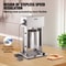 Electric Sausage Stuffer Vertical Stainless Steel Machine With Foot Pedal Stepless Speed Control St 3