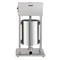 Electric Sausage Stuffer Vertical Stainless Steel Machine With Foot Pedal Stepless Speed Control St 9