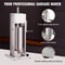 Vertical Manual Sausage Stuffer Stainless Steel Sausage Filling Machine With Tubes Suction Base 1