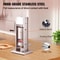 Vertical Manual Sausage Stuffer Stainless Steel Sausage Filling Machine With Tubes Suction Base 5
