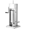 Vertical Manual Sausage Stuffer Stainless Steel Sausage Filling Machine With Tubes Suction Base 9