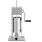 Vertical Manual Sausage Stuffer Stainless Steel Sausage Filling Machine With Tubes Suction Base 8