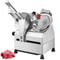 Food Slicer Machine With Stainless Steel Blade Adjustable Thickness Automatic Meat Slicer With Chil 0