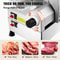 Food Slicer Machine With Stainless Steel Blade Adjustable Thickness Automatic Meat Slicer With Chil 3