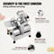 Food Slicer Machine With Stainless Steel Blade Adjustable Thickness Automatic Meat Slicer With Chil 5