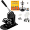 Button Maker Machine Badge Pin Machine DIY Gift Pin Maker With Button Making Supplies Button Parts 0