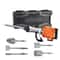 Electric Demolition Jack Hammer Concrete Breaker Heavy Duty With Chisels And Case BPM 0