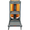 Plastic Housekeeping Cart Shelf Commercial Janitorial Cart With PVC Bag High Lbs Capacity 10