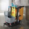 Plastic Housekeeping Cart Shelf Commercial Janitorial Cart High Lbs Capacity PVC Bag With Cover 5