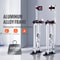 Adjustable Aluminum Tool Stilts For Drywall Painting Taping With Protective Knee Pads Silver Nonsli 2