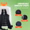 Battery Powered Backpack Sprayer PSI Adjustable Pressure Nozzles Battery 4