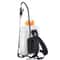 Battery Powered Backpack Sprayer PSI Adjustable Pressure Nozzles Battery 9