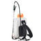 Battery Powered Backpack Sprayer PSI Adjustable Pressure Nozzles Battery 9