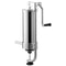 Sausage Stuffer With Stainless Steel Stuffing Tubes Suction Base Manual Crank For Household Or Comm 8