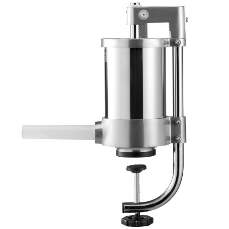 Sausage Stuffer Stainless Steel Homemade Sausage Maker High Capacity 8