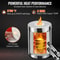 Stainless Steel Smelting Furnace Kit Capacity Foundry With Double Burners For Gold Copper Silver Ca 1