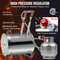 Stainless Steel Smelting Furnace Kit Capacity Foundry With Double Burners For Gold Copper Silver Ca 3