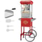 Popcorn Popper With Cart Red Cups Popcorn Maker 0