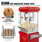 Popcorn Popper With Cart Red Cups Popcorn Maker 1