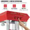 Popcorn Popper With Cart Red Cups Popcorn Maker 4