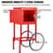 Popcorn Popper With Cart Red Cups Popcorn Maker 7