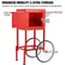 Popcorn Popper With Cart Red Cups Popcorn Maker 7
