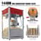 Popcorn Popper Machine Countertop Popcorn Maker Tempered Glass Popcorn Maker With Stainless Steel S 2