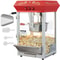 Countertop Popcorn Maker Popcorn Popper Machine High Capacity High Yield Popcorn Machine 0