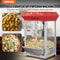 Countertop Popcorn Maker Popcorn Popper Machine High Capacity High Yield Popcorn Machine 3