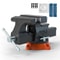 Swivel Locking Base Bench Vise Ductile Iron Two Way Jaw Heavy Duty Vice For Metalworking And Repair 0