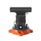 Swivel Locking Base Bench Vise Ductile Iron Two Way Jaw Heavy Duty Vice For Metalworking And Repair 9