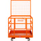 High Load Capacity Forklift Work Platform Forklift Safety Cage With Safety Harness Lock Dual Nonsli 7