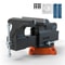 Heavy Duty Ductile Iron Bench Vise With Anvil Swivel Locking Base Secure Grip For Workshop And DIY 0