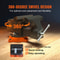 Heavy Duty Ductile Iron Bench Vise With Anvil Swivel Locking Base Secure Grip For Workshop And DIY 3