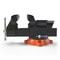 Heavy Duty Ductile Iron Bench Vise With Anvil Swivel Locking Base Secure Grip For Workshop And DIY 7