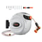 Water Hose Reel Retractable Hose Reel Swivel Wall Mounted Garden Reel Auto Rewind Heavy Duty Outdoo 7