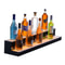 Commercial Illuminated Home Bar Shelf LED Lighted Liquor Bottle Display Acrylic Drink Shelves With 9