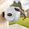 Retractable Garden Hose Reel Wall Mounted Swivel With Auto Rewind And Spray Nozzle 6