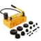 Hydraulic Knockout Punch Kit For Conduit Hole Cutting Metal Punch Tool Set 0