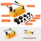 Hydraulic Knockout Punch Kit For Conduit Hole Cutting Metal Punch Tool Set 5